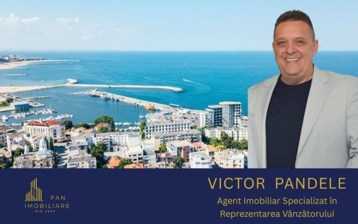 Agent imobiliar Constanta - Victor Pandele
