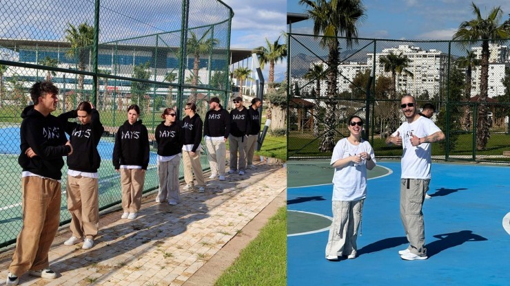 Întâlnirea dansatorilor pentru coregraia dansului