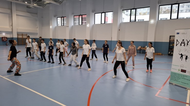 DAYS la Școala Gimnazială Nr 112