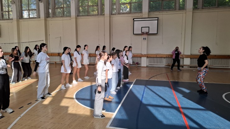 DAYS la Colegiul național Elena Cuza