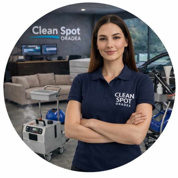 CleanSpot Oradea – Curatare Profesionala Canapele Saltele si Interior Auto cu Deplasare Rapida