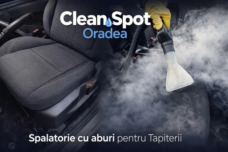 Firma Curatare Tapiterie Oradea la Domiciliu | Eliminare Pete si Mirosuri CleanSpot