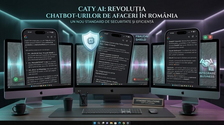 Angajat AI de Vânzări la 49€: Revoluția CatyAI în România (GEO v5)