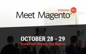Meet Magento, cea mai importanta serie de conferinte eCommerce reuneste pe 28 si 29 octombrie la Cluj-Napoca numerosi comercianti, lideri de opinie dar si dezvoltatori Magento