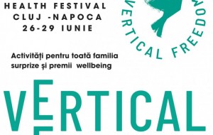 Colibrii Binelui: Fundația Vertical Freedom la Health Festival Cluj